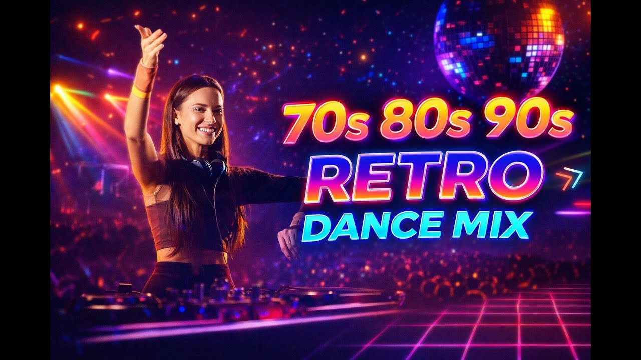Retro Remix 70s–90s | DJ Dance Memories – Music DJ DANCE 88