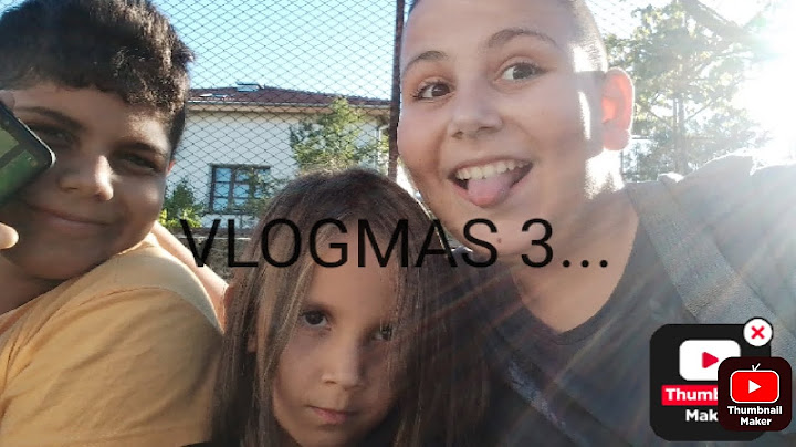 VLOGMAS Ден 3...
