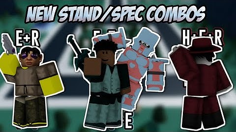 The BEST COMBOS For the NEW Stands/Specs In A Bizarre World Rewrite