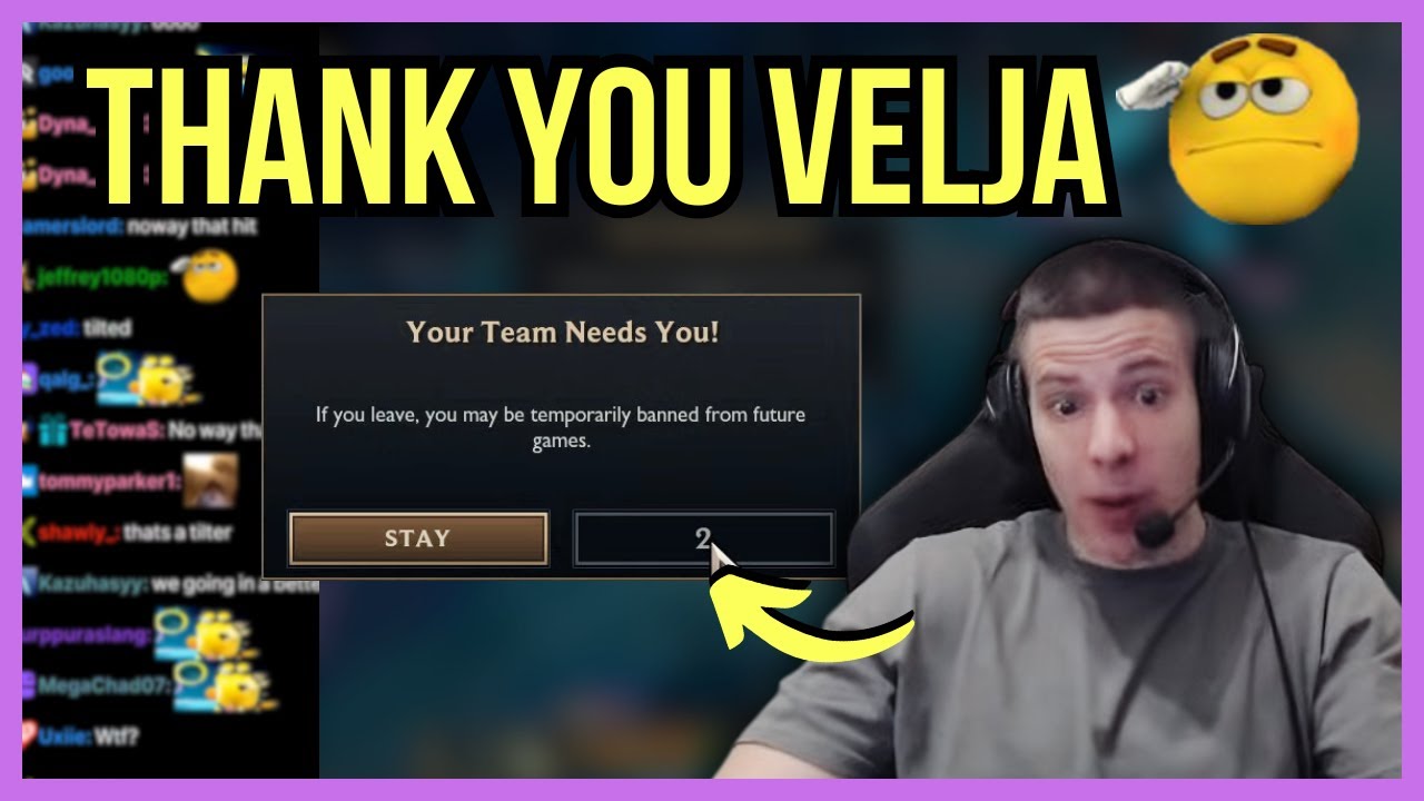 Velja LOSES IT Over Stream Snipers – Banned Before EMEA Masters Finals?!