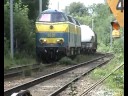 SNCB 5531 and 5519 in Gemmenich, August 2, 2008
