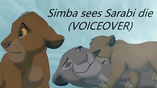 Simba Sees Sarabi Die - The Land Before Time Voiceover