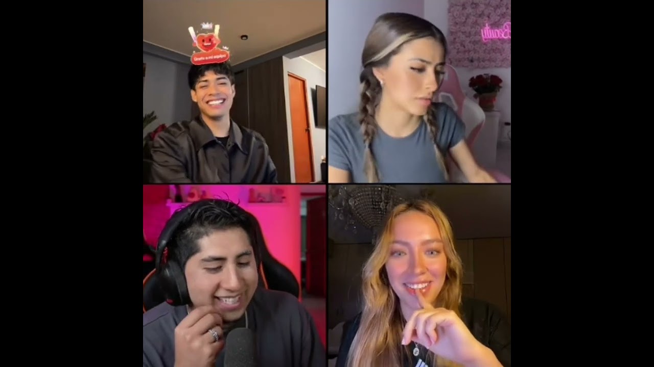 Cañita se encuentra con su EX Mashita y Valu 🥶 La Profecía?