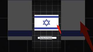 The Flag That Existed Before Israel 🇮🇱 #iranisraelwar #geopoliticsasia #iranprotests #shorts