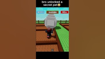 Thumbnail of whys bro modding grow a garden now #growagarden #roblox