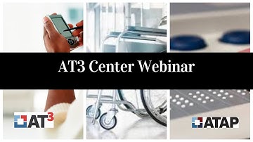 ICT Webinar, Manual Accessibility Testing, May 26, 2021