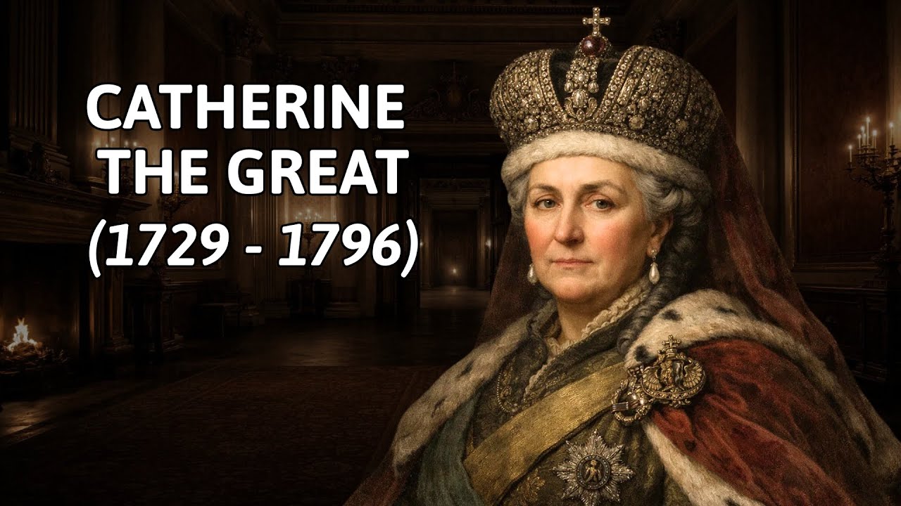 The Complete Life Story of Catherine the Great – Russia’s Legendary Empress | History Documentary