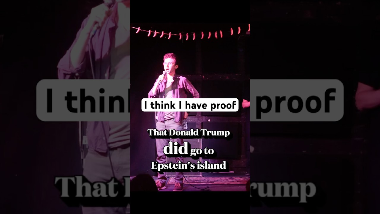 Доказательство того, что Дональд отправился на остров 🏝️ | Стендап-комедия Лукаса Арнольда