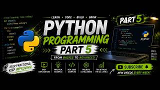 PYTHON TUTORING PART 5
