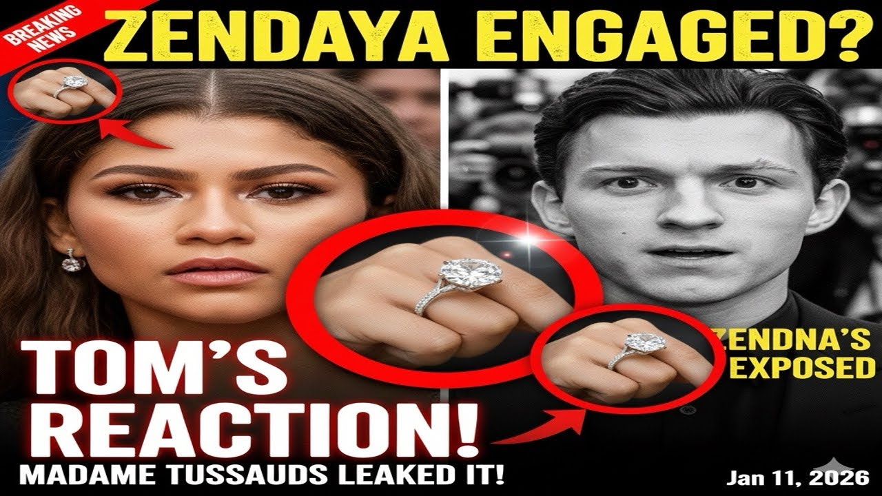 Zendaya’s Engagement Ring EXPOSED by Madame Tussauds? Tom Holland Update 2026