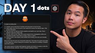 Full My First Day With ChatGPT Dots: Real Use Cases News