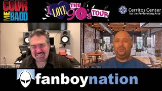 Color Me Badd's Mark Calderon Talks 'I Love the 90's Tour' coming to the Cerritos Center - Interview Content