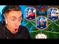 ALL TOTY ATTACKERS IN 1 FUT DRAFT?!?!