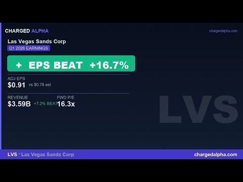 Las Vegas Sands Corp latest YouTube video thumbnail