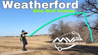 Playing a Course (Weatherford, TX)