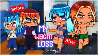 My WeightLoss || Gacha Club Mini Movie (GCMM)