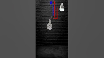 PIR motion sensor wiring working animation  #electrical #wiringconnection #shorts