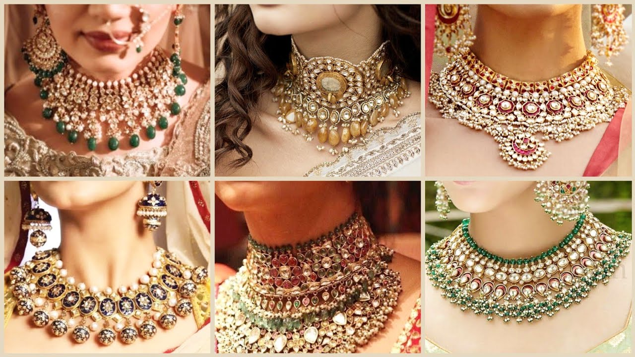 Outstanding And Amazing Heavy Jewellery Sets For Girls And Women Specially For Brides 2020