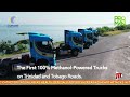 Methanol Takes To The Road In T&T