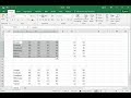 Easy Shortcut Key to Navigate in MS Excel (2003-2016)