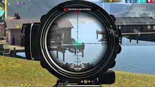 TDP sniper ( full match sniping in BR Rank ) #freefire #b2k #freefiremax #sniper #eSports  screenshot 4