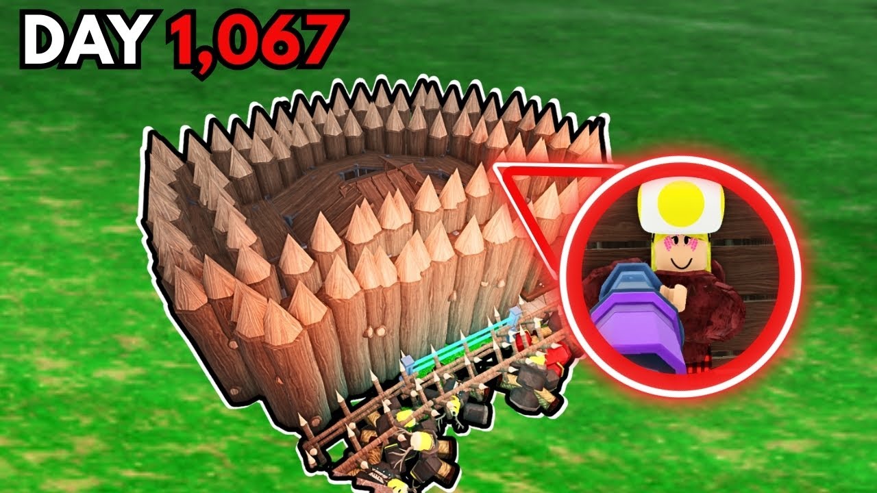 Я построил самую надежную и безопасную базу для одиночной игры в 99 Nights in the Forest!