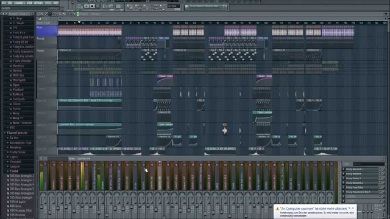 FL Studio 11 Big Room House Track "Maniac" [HD] YouTube