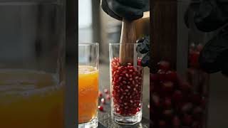 Satisfying Fresh Juice Making   Fruit Asmr shorts