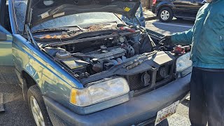 Houston 4 Volvo's getting some love.