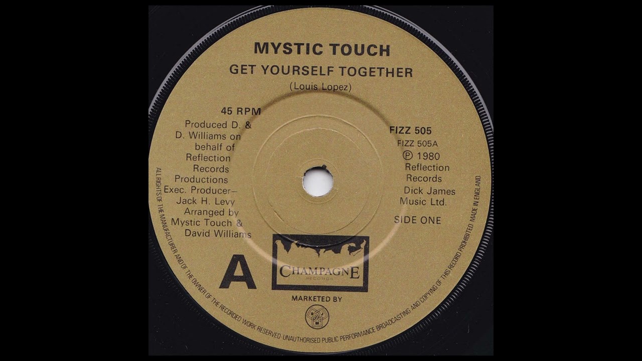 Mystic Touch – Get Yourself Together (1980) (Single Edit) - YouTube