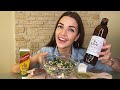 УВИДЕЛА ЕГО С ДРУГОЙ 😱 У НЕГО ПРОБЛЕМЫ 🤕 МУКБАНГ окрошка квас MUKBANG russian cold soup okroshka