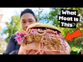 I try EXTREME Sandwiches - it got MESSY!
