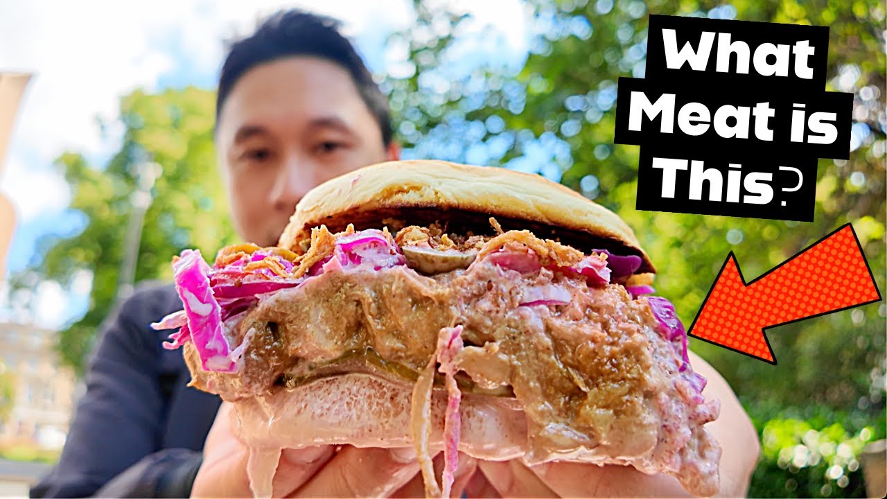 I try EXTREME Sandwiches - it got MESSY!