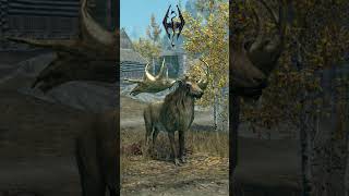 Oblivion vs Skyrim | Deer Comparison!💥 #shorts #evolution #oblivion #skyrim #gaming #evolution #game