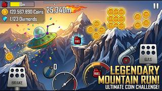 Hill Climb Racing Gameplay New Record 100k+ miter #shortsfeed #hillclimb #shortslive #gaming