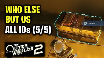 Who Else but Us: Protectorate Armorial ID Locations | The Outer Worlds 2