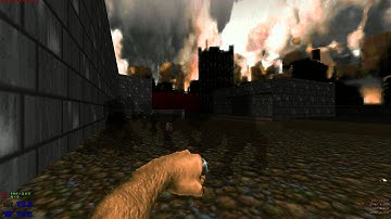Doom 2 Hell on Earth - MAP19 The Citadel - UVMAX 100% Secrets 60fps Uncommented