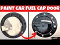 How to Paint Car Fuel Tank Cover with Spray Can | Hyundai Tiburon, 2006 | Episode 2