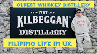 OLDEST WHISKEY DISTILLERY IN IRELAND | FILIPINO LIFE IN UK🇵🇭🇬🇧🇵🇭