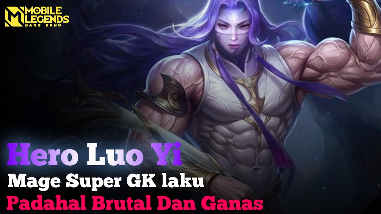 Luo Yi Mage Gak Laku Tapi Kuat Parah! 100% Musuh Kocar Kacir