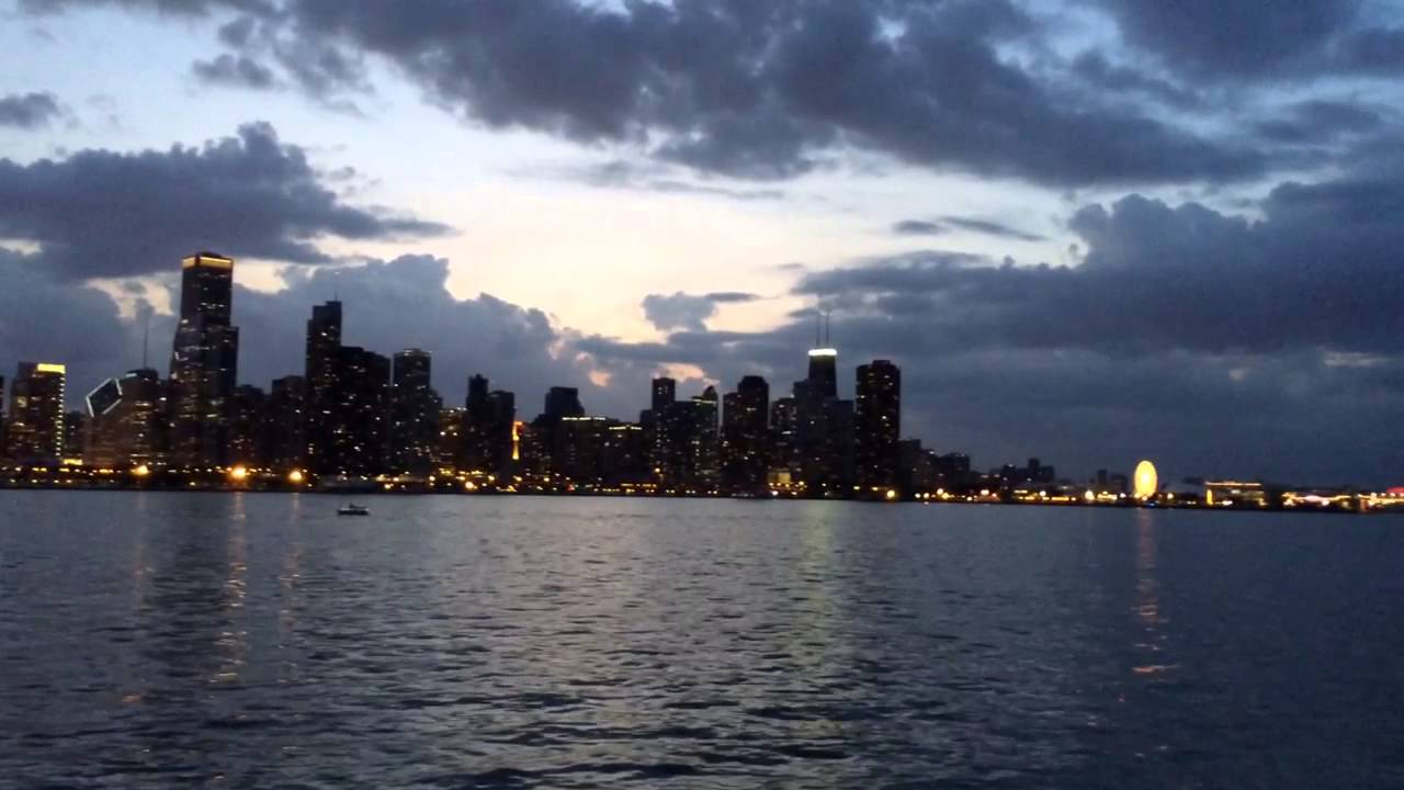 Spirit of Chicago Sunset Dinner Cruise On Lake Michigan 6-17-14