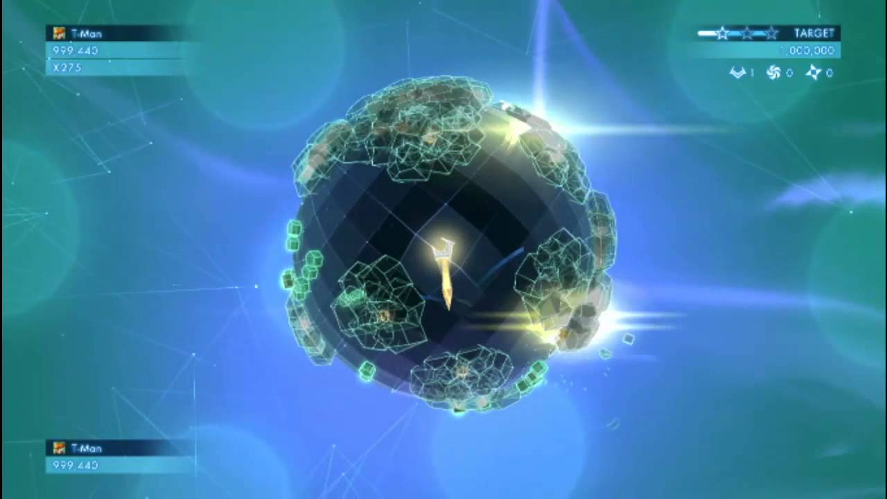 Geometry Wars 3: Dimensions - Gameplay