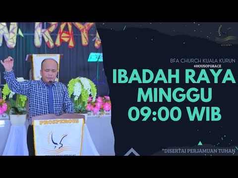 Ibadah Raya Minggu, 17 Juli 2022