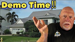 Hunting Valuables In a $4.775,000 Abandoned Mansion Demolition