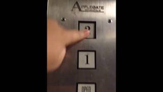 Amazing Vintage Applegate Hydraulic Elevator at 1125 Brookside Avenue in Indianapolis, IN