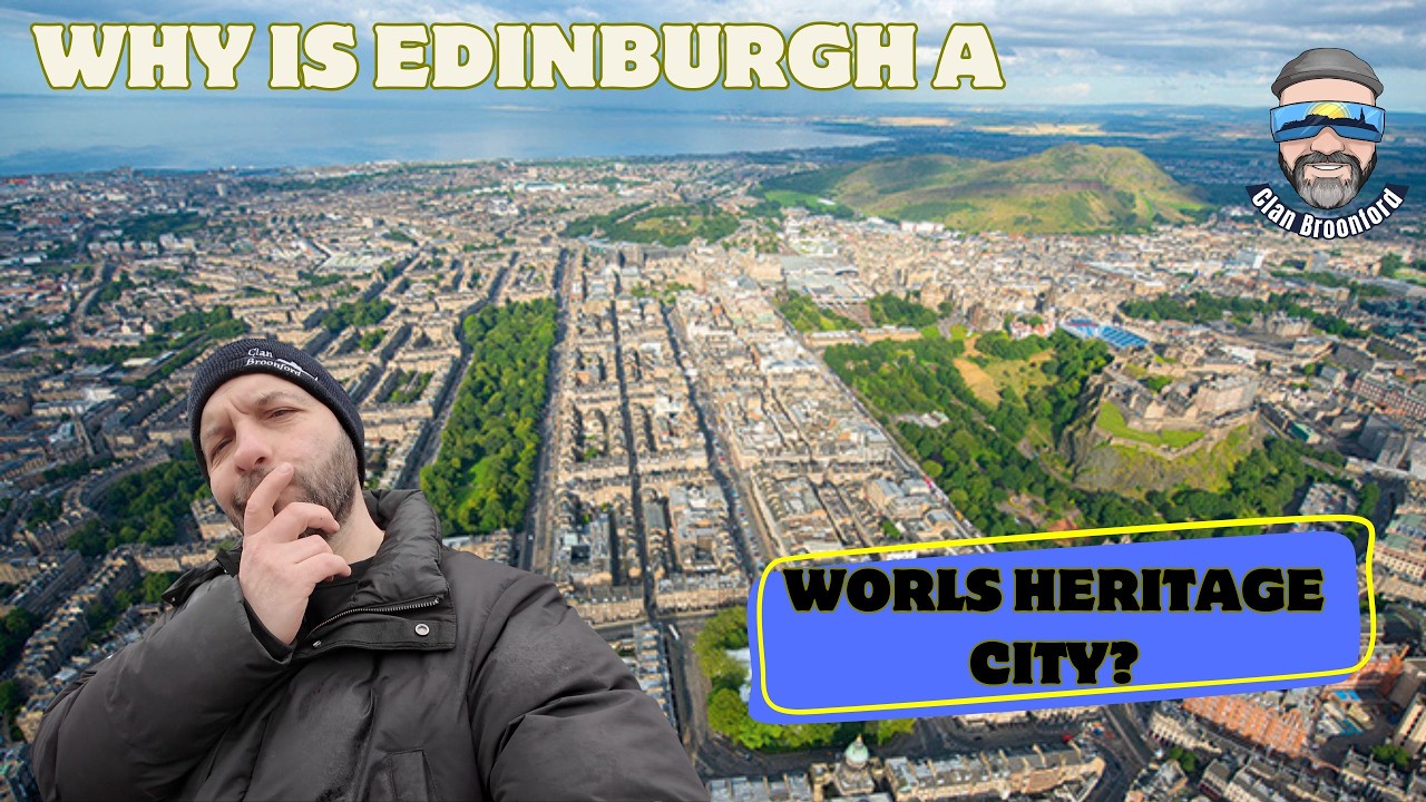 Почему Эдинбург является городом, включенным в список Всемирного наследия ЮНЕСКО?