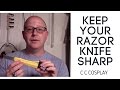 Keeping your razors sharp when cutting EVA Foam- Best practices for clean cuts