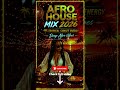 POV: You listen a song and go straight to Africa #afrohouse #afrohousemusic #housemusic #deephouse