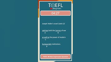 TOEFL Grammar Practice #270 | Written Expression Questions (Correlative Conjunctions / Both…And…)