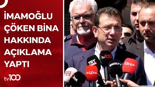 Komşu Binalar Tahliye Ediliyor | TV100 Haber